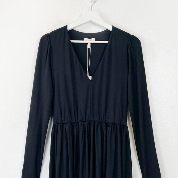 NWT Rebecca Taylor V-neck Dress Size M - Picture 5 of 11